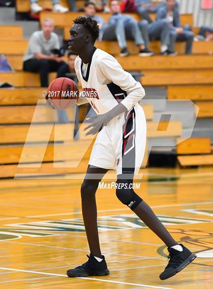 Thumbnail 2 in Ironwood vs. Camelback (Sunnyslope Hoopsgiving Tournament) photogallery.