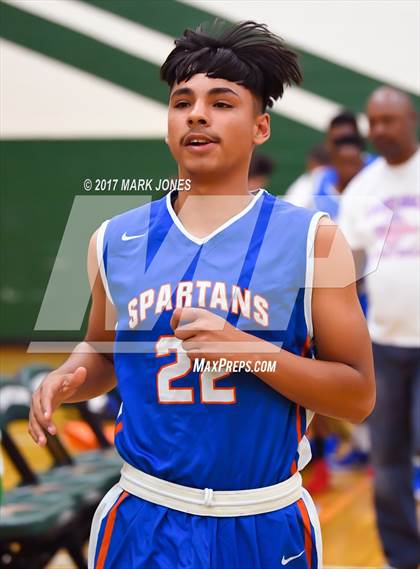 Thumbnail 1 in Ironwood vs. Camelback (Sunnyslope Hoopsgiving Tournament) photogallery.