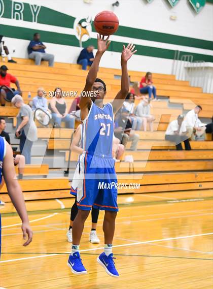 Thumbnail 2 in Ironwood vs. Camelback (Sunnyslope Hoopsgiving Tournament) photogallery.