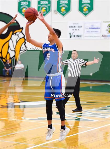 Thumbnail 3 in Ironwood vs. Camelback (Sunnyslope Hoopsgiving Tournament) photogallery.