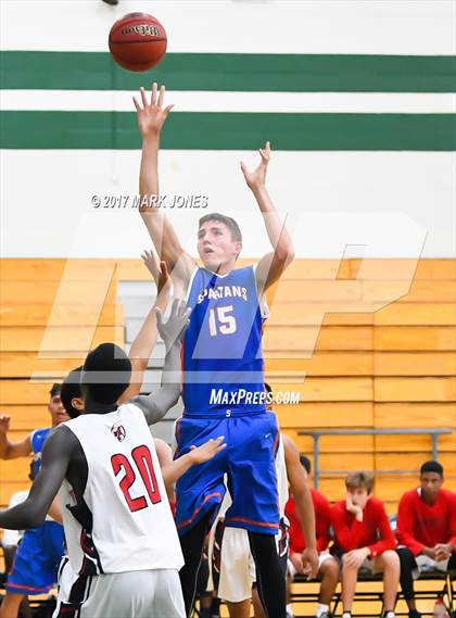 Thumbnail 1 in Ironwood vs. Camelback (Sunnyslope Hoopsgiving Tournament) photogallery.