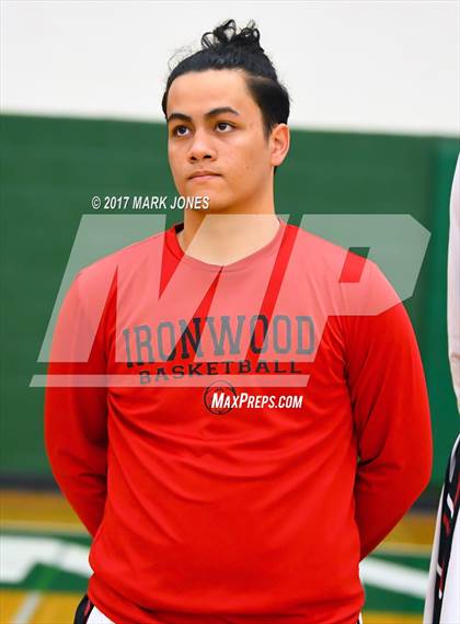 Thumbnail 2 in Ironwood vs. Camelback (Sunnyslope Hoopsgiving Tournament) photogallery.