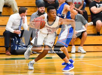 Thumbnail 3 in Ironwood vs. Camelback (Sunnyslope Hoopsgiving Tournament) photogallery.