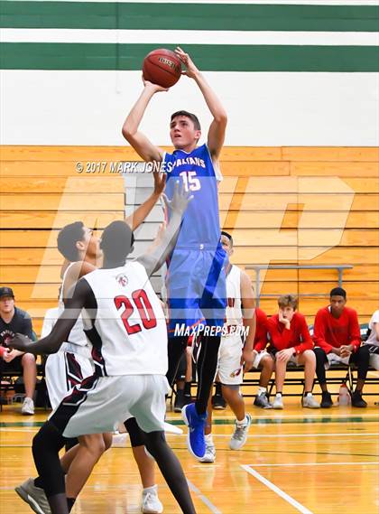 Thumbnail 2 in Ironwood vs. Camelback (Sunnyslope Hoopsgiving Tournament) photogallery.