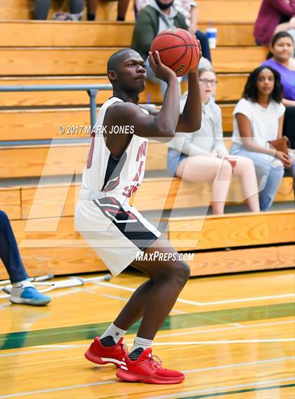 Thumbnail 1 in Ironwood vs. Camelback (Sunnyslope Hoopsgiving Tournament) photogallery.