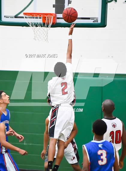Thumbnail 2 in Ironwood vs. Camelback (Sunnyslope Hoopsgiving Tournament) photogallery.