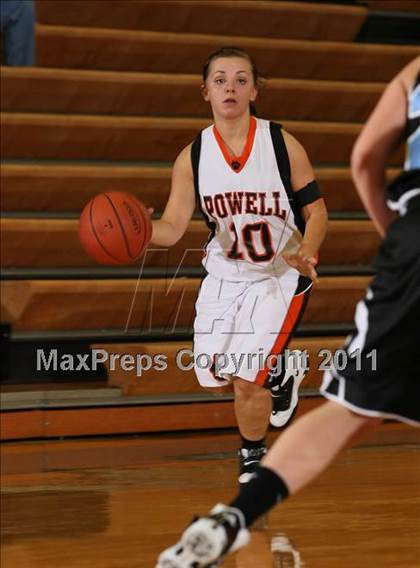 Thumbnail 2 in Powell vs Cumberland Gap (Kroger Thanksgiving Classic) photogallery.