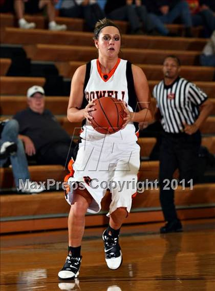 Thumbnail 3 in Powell vs Cumberland Gap (Kroger Thanksgiving Classic) photogallery.