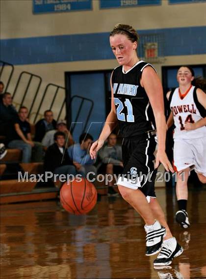 Thumbnail 2 in Powell vs Cumberland Gap (Kroger Thanksgiving Classic) photogallery.