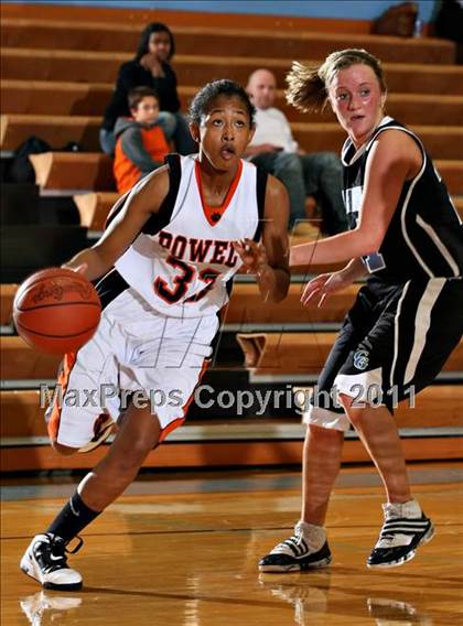 Thumbnail 3 in Powell vs Cumberland Gap (Kroger Thanksgiving Classic) photogallery.