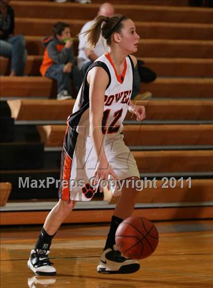 Thumbnail 3 in Powell vs Cumberland Gap (Kroger Thanksgiving Classic) photogallery.