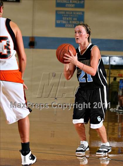 Thumbnail 3 in Powell vs Cumberland Gap (Kroger Thanksgiving Classic) photogallery.
