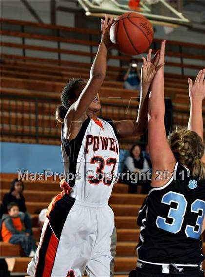 Thumbnail 1 in Powell vs Cumberland Gap (Kroger Thanksgiving Classic) photogallery.