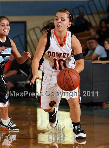 Thumbnail 3 in Powell vs Cumberland Gap (Kroger Thanksgiving Classic) photogallery.