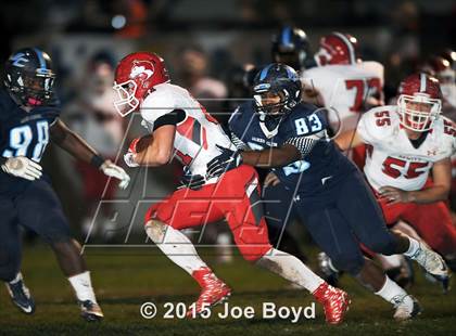 Thumbnail 3 in Hewitt-Trussville vs. James Clemens (AHSAA 7A 1st Round) photogallery.