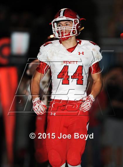 Thumbnail 3 in Hewitt-Trussville vs. James Clemens (AHSAA 7A 1st Round) photogallery.