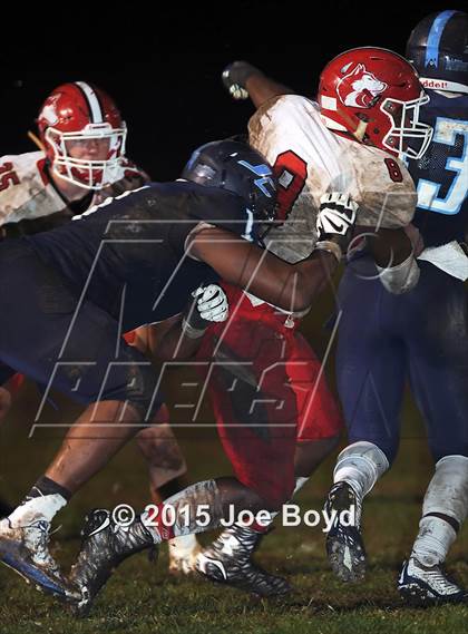 Thumbnail 3 in Hewitt-Trussville vs. James Clemens (AHSAA 7A 1st Round) photogallery.