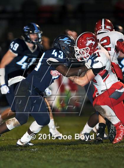 Thumbnail 1 in Hewitt-Trussville vs. James Clemens (AHSAA 7A 1st Round) photogallery.