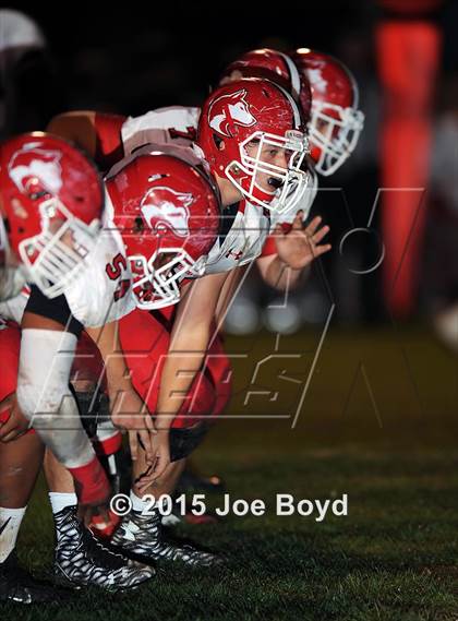 Thumbnail 2 in Hewitt-Trussville vs. James Clemens (AHSAA 7A 1st Round) photogallery.