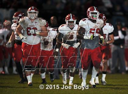 Thumbnail 1 in Hewitt-Trussville vs. James Clemens (AHSAA 7A 1st Round) photogallery.