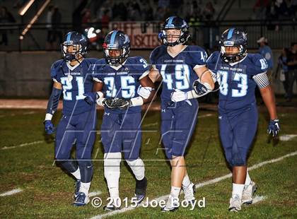 Thumbnail 3 in Hewitt-Trussville vs. James Clemens (AHSAA 7A 1st Round) photogallery.