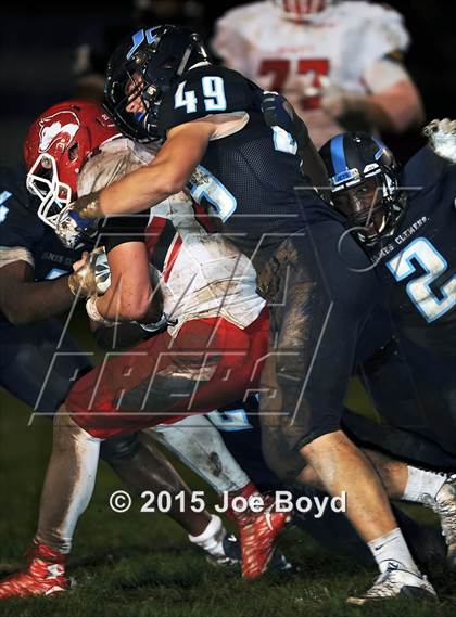 Thumbnail 1 in Hewitt-Trussville vs. James Clemens (AHSAA 7A 1st Round) photogallery.