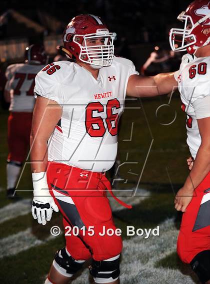 Thumbnail 3 in Hewitt-Trussville vs. James Clemens (AHSAA 7A 1st Round) photogallery.