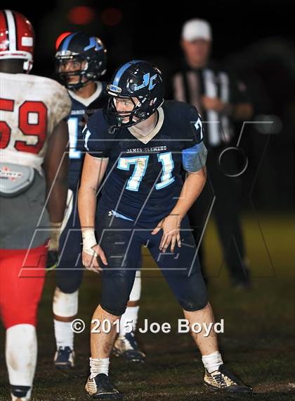 Thumbnail 3 in Hewitt-Trussville vs. James Clemens (AHSAA 7A 1st Round) photogallery.