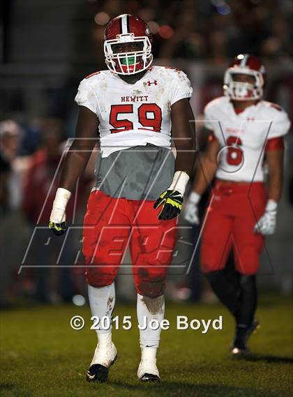 Thumbnail 2 in Hewitt-Trussville vs. James Clemens (AHSAA 7A 1st Round) photogallery.