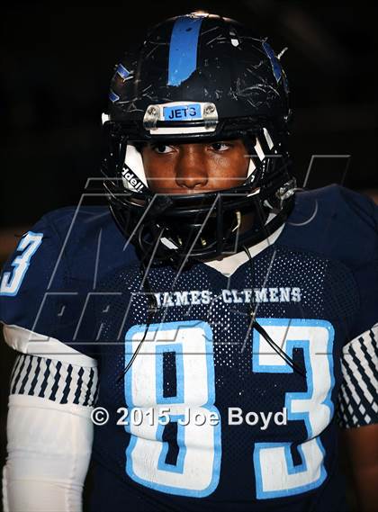 Thumbnail 2 in Hewitt-Trussville vs. James Clemens (AHSAA 7A 1st Round) photogallery.