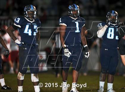 Thumbnail 2 in Hewitt-Trussville vs. James Clemens (AHSAA 7A 1st Round) photogallery.