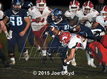 Thumbnail 2 in Hewitt-Trussville vs. James Clemens (AHSAA 7A 1st Round) photogallery.