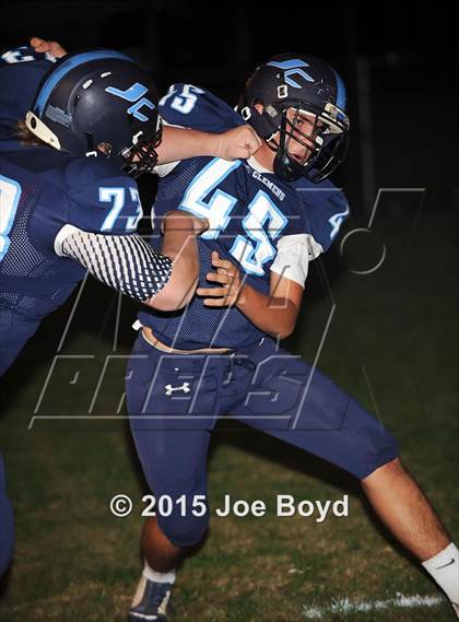 Thumbnail 1 in Hewitt-Trussville vs. James Clemens (AHSAA 7A 1st Round) photogallery.