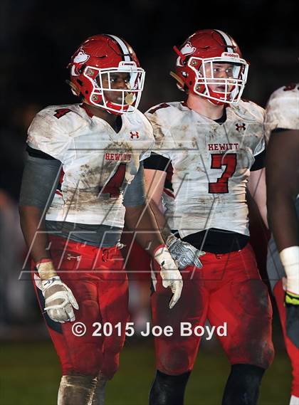 Thumbnail 1 in Hewitt-Trussville vs. James Clemens (AHSAA 7A 1st Round) photogallery.