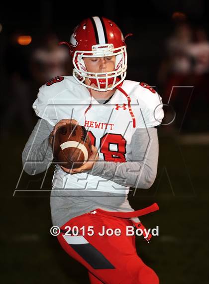 Thumbnail 2 in Hewitt-Trussville vs. James Clemens (AHSAA 7A 1st Round) photogallery.