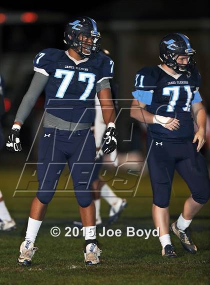 Thumbnail 1 in Hewitt-Trussville vs. James Clemens (AHSAA 7A 1st Round) photogallery.