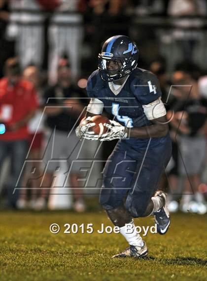 Thumbnail 1 in Hewitt-Trussville vs. James Clemens (AHSAA 7A 1st Round) photogallery.