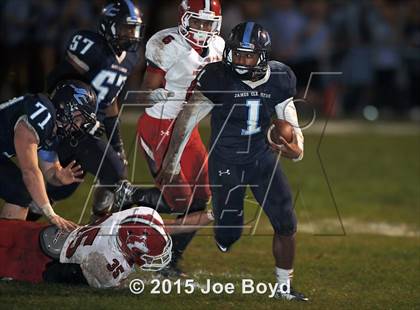 Thumbnail 1 in Hewitt-Trussville vs. James Clemens (AHSAA 7A 1st Round) photogallery.