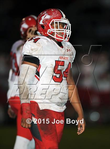 Thumbnail 2 in Hewitt-Trussville vs. James Clemens (AHSAA 7A 1st Round) photogallery.