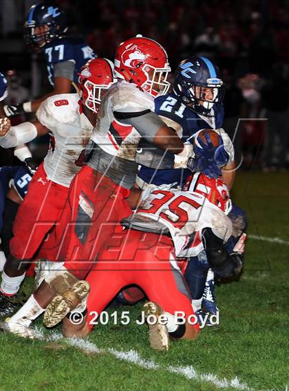 Thumbnail 2 in Hewitt-Trussville vs. James Clemens (AHSAA 7A 1st Round) photogallery.