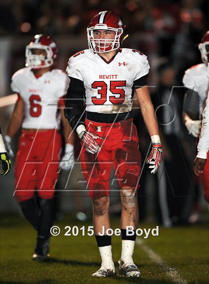 Thumbnail 1 in Hewitt-Trussville vs. James Clemens (AHSAA 7A 1st Round) photogallery.