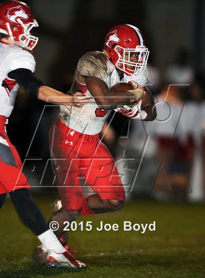 Thumbnail 2 in Hewitt-Trussville vs. James Clemens (AHSAA 7A 1st Round) photogallery.