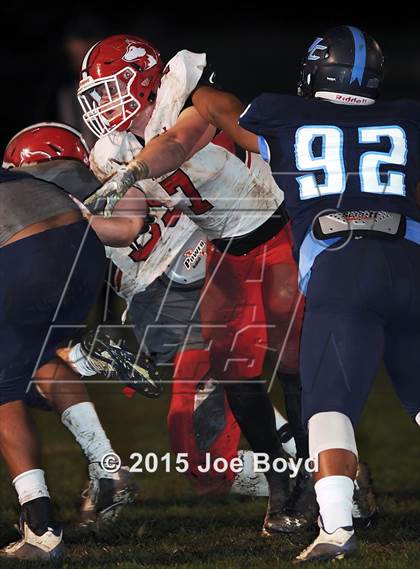 Thumbnail 1 in Hewitt-Trussville vs. James Clemens (AHSAA 7A 1st Round) photogallery.
