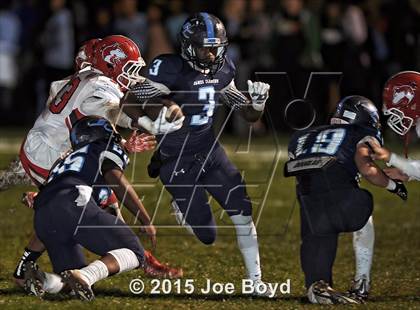 Thumbnail 1 in Hewitt-Trussville vs. James Clemens (AHSAA 7A 1st Round) photogallery.