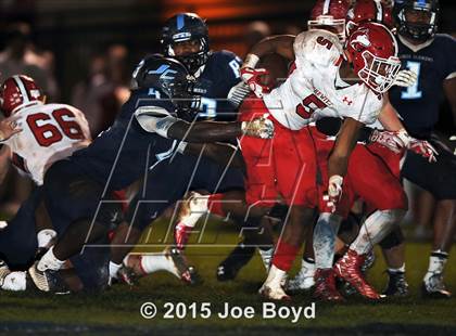 Thumbnail 3 in Hewitt-Trussville vs. James Clemens (AHSAA 7A 1st Round) photogallery.