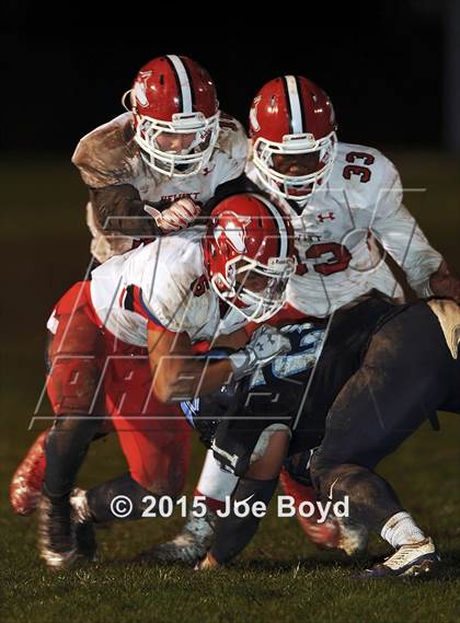 Thumbnail 2 in Hewitt-Trussville vs. James Clemens (AHSAA 7A 1st Round) photogallery.