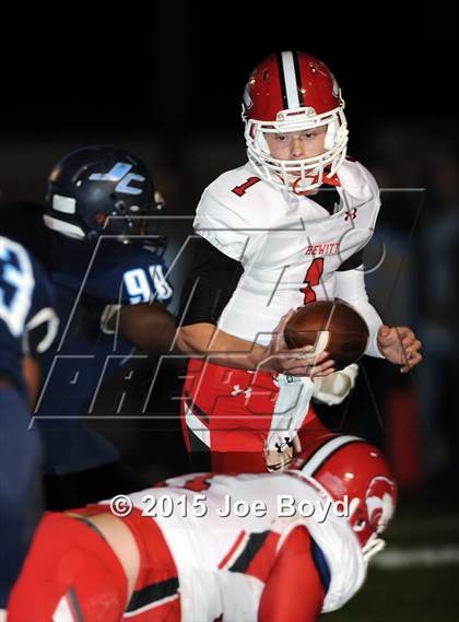 Thumbnail 1 in Hewitt-Trussville vs. James Clemens (AHSAA 7A 1st Round) photogallery.