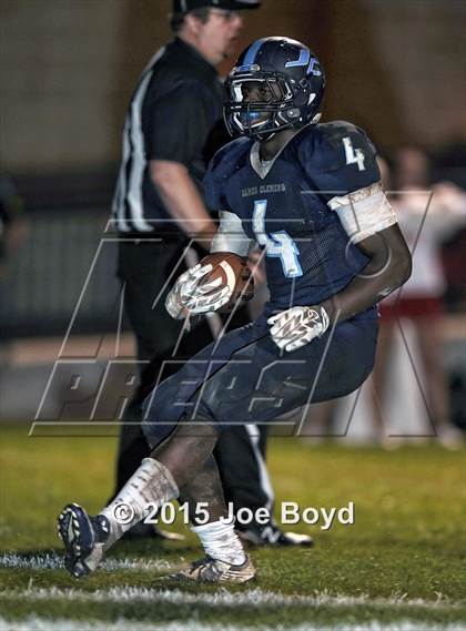 Thumbnail 2 in Hewitt-Trussville vs. James Clemens (AHSAA 7A 1st Round) photogallery.