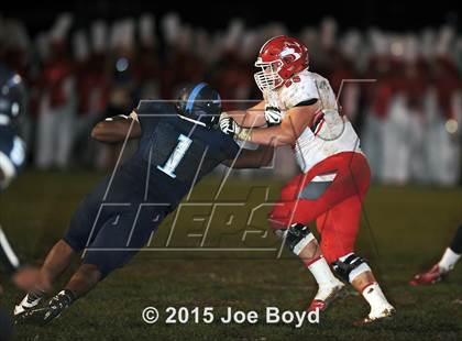 Thumbnail 3 in Hewitt-Trussville vs. James Clemens (AHSAA 7A 1st Round) photogallery.