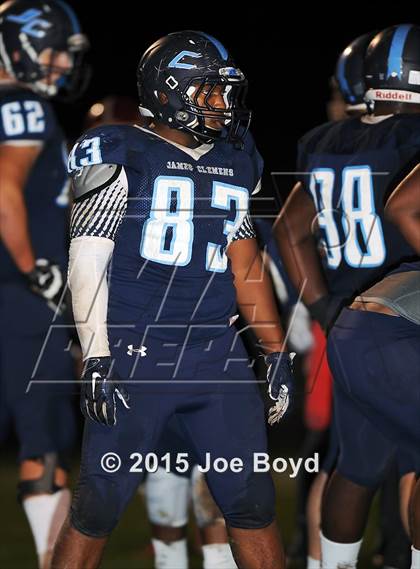 Thumbnail 1 in Hewitt-Trussville vs. James Clemens (AHSAA 7A 1st Round) photogallery.
